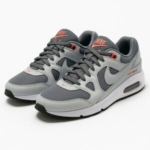 Nike Air Max 7Y, Gray Orange, Almost New